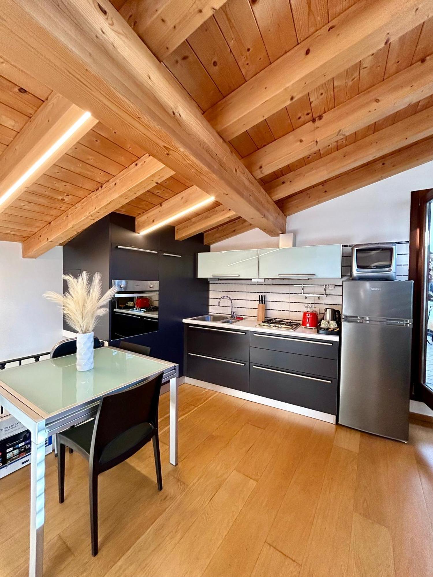 La Terrazza Sul Tetto Apartment Арко Екстериор снимка